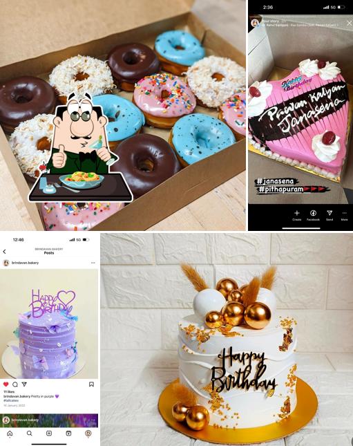 Meals at Brindavan Bakery