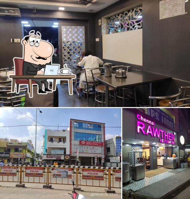 Check out how Chennai Rawther Briyani Hotel looks inside