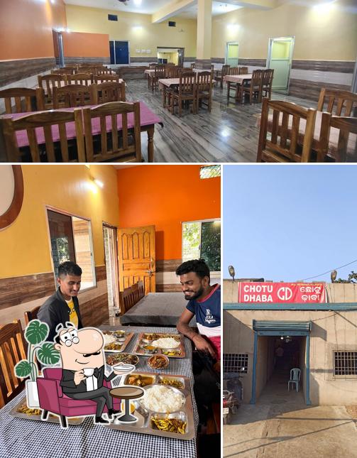 Check out how Chhotu Dhaba looks inside