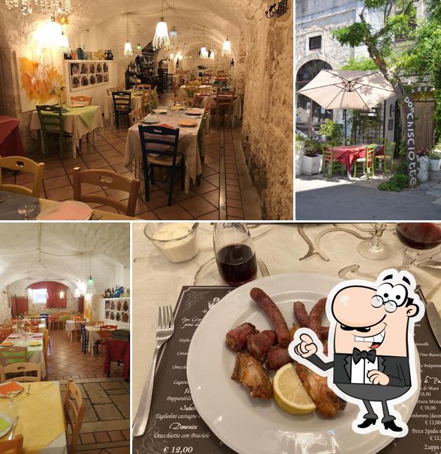 Siediti a un tavolo di Don Chisciotte