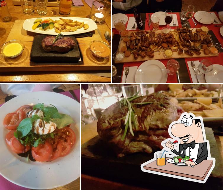 Platti al Dukes Restaurant Sihlbrugg