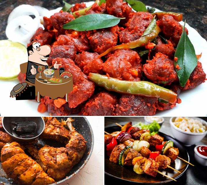 Food at Hot Food Restaurant