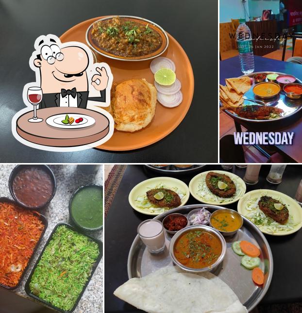 Food at Hotel Ganesh