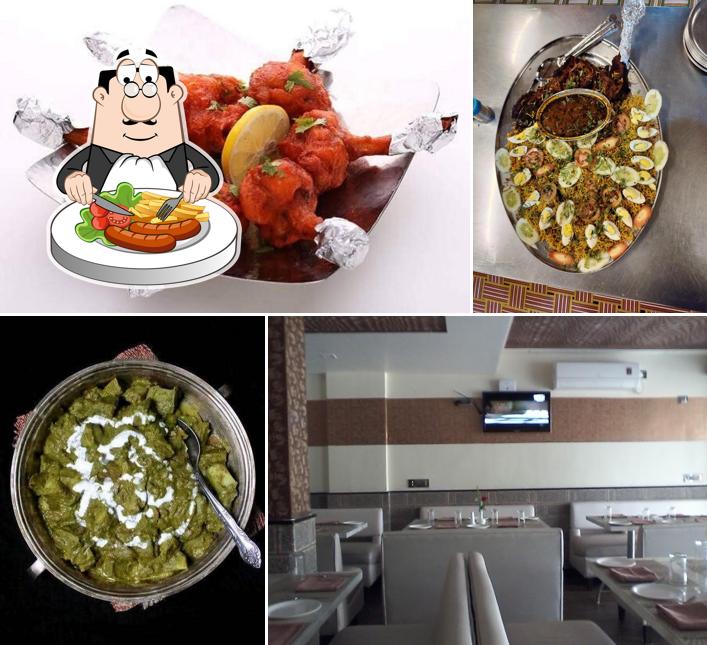 Food at Krishna Sagar Family Restaurant And Bar