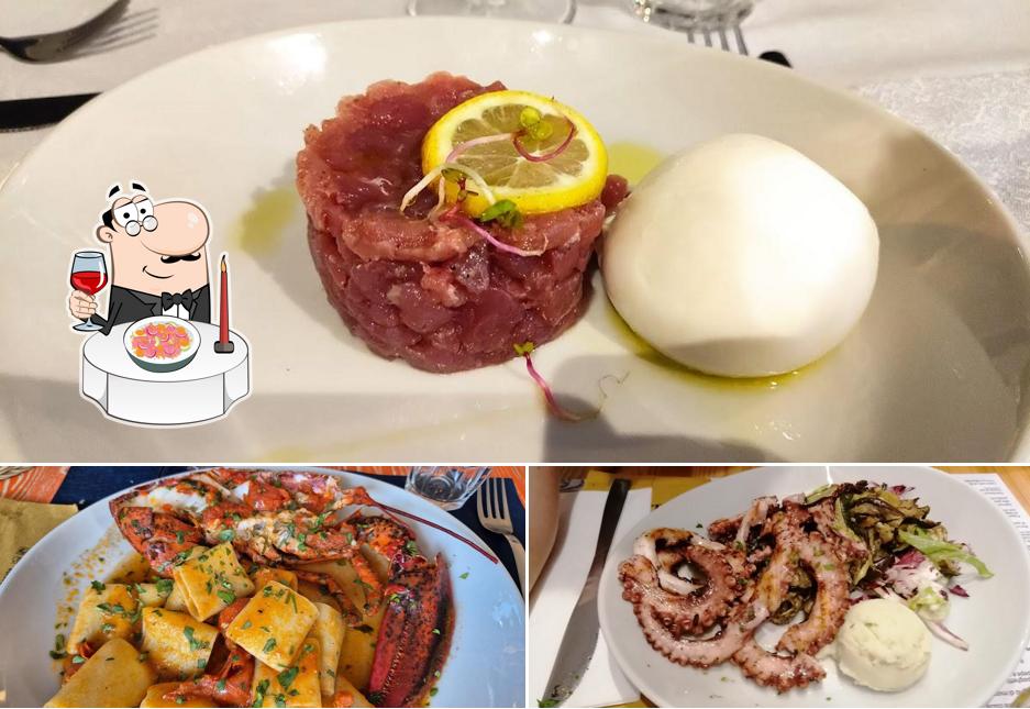 Tartare di tonno al L'OSTRICA UBRIACA di via Taranto