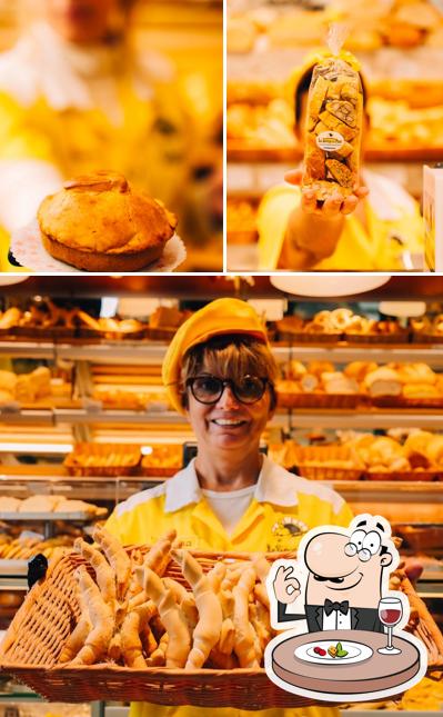 Platti al La Bottega del Pane