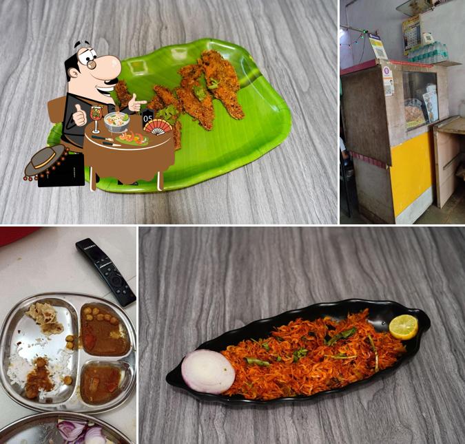 Food at Malvan swad