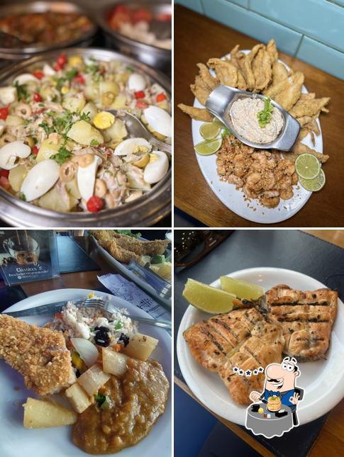 Ceviche em O Peixeiro