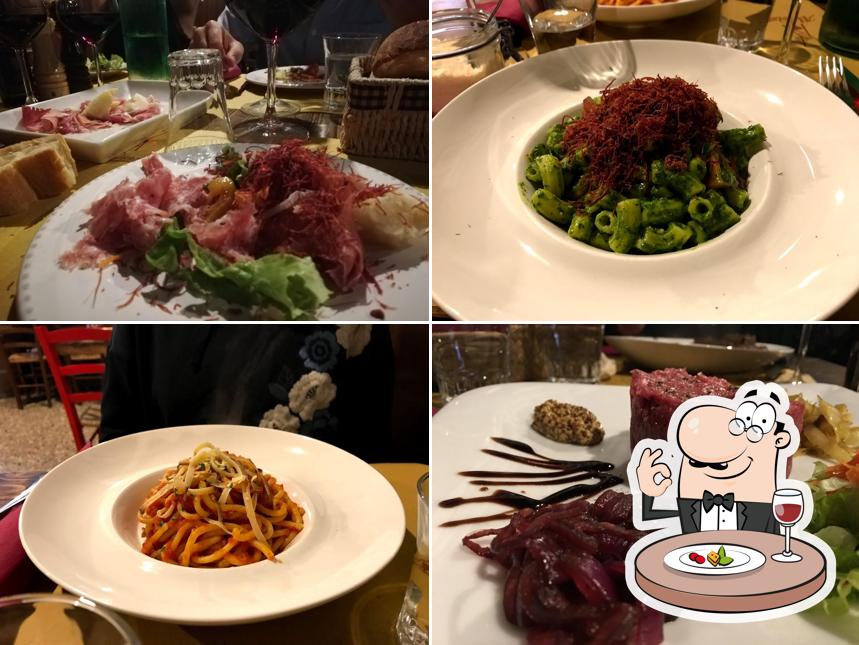 Cibo al Osteria Trattoria Al Duomo
