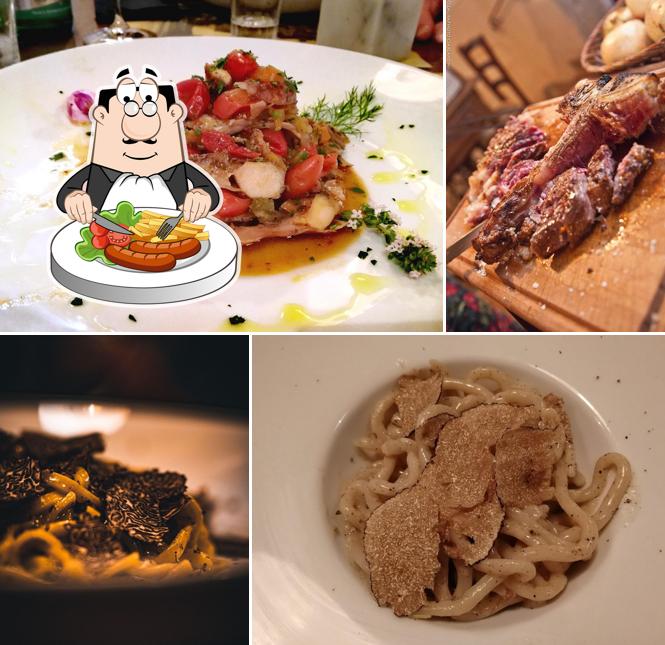 Cibo al Osteria del Borgo