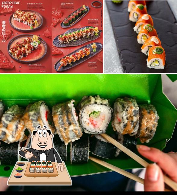 Sushi is the Japanese traditional cuisine