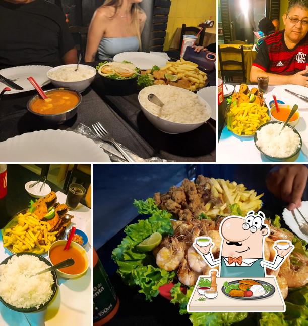 Platos en Porona's O Peixe Frito