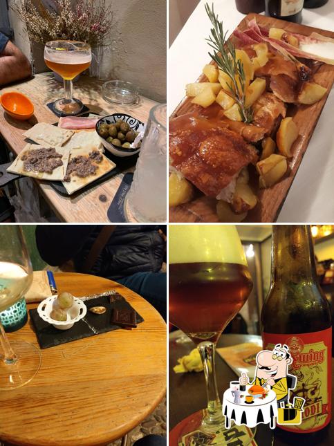 Cibo al L' Altra Vineria
