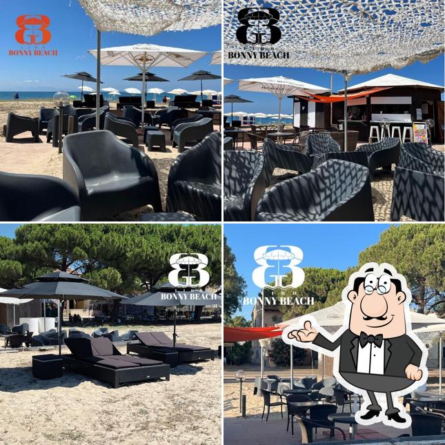 Gli interni di Lido Bonny Beach Chiringuito Louge Bar