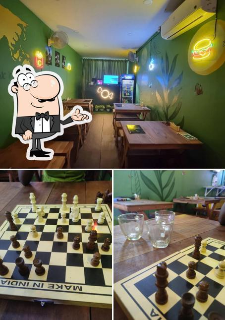 Check out how Baby Cafe looks inside