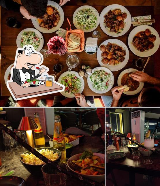 This is the photo displaying food and interior at Berlin Jaipur