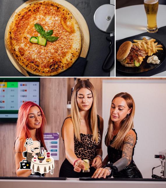 Panino con maiale stirato al Centro Scommesse Betaland - PCB Bar
