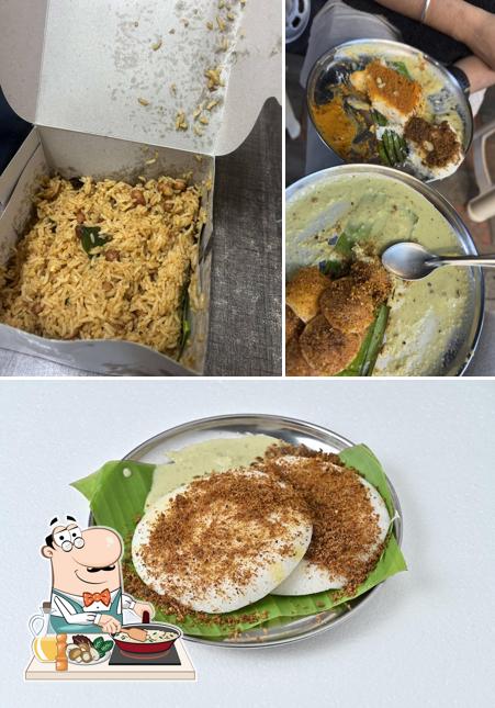 Fried rice at IDLI BIDLI