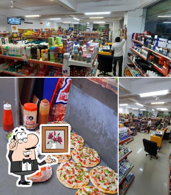 The interior of Jellybean cakes