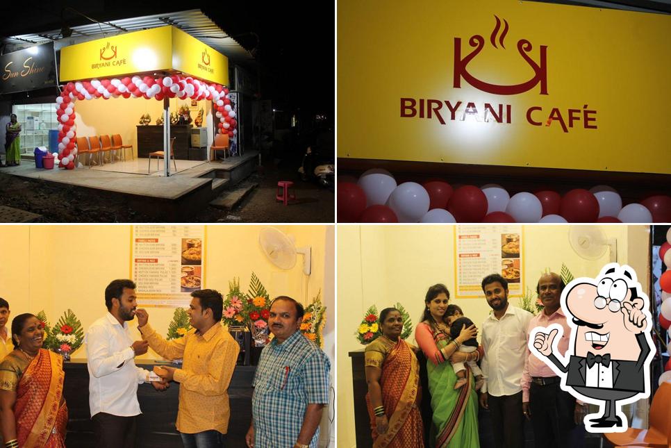 The interior of Kks Biryani Cafe