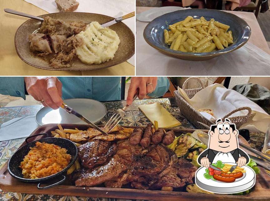 Cibo al Konoba Ispod ure