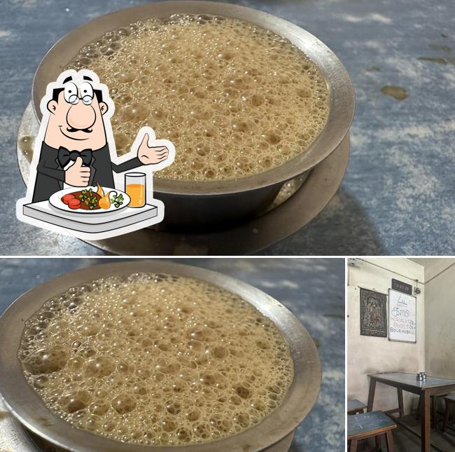 Take a look at the photo depicting food and interior at Lakshmi Original Coffee House