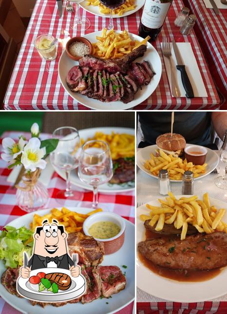 Steak à Les Gourmandises