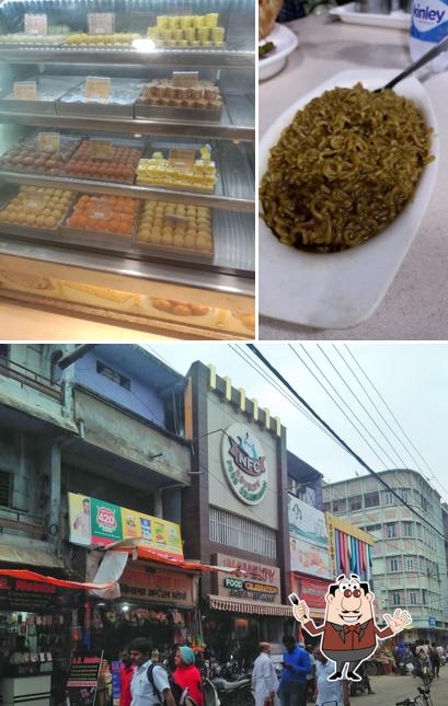 Check out the photo displaying food and exterior at Novelty Food Celebration [NFC]
