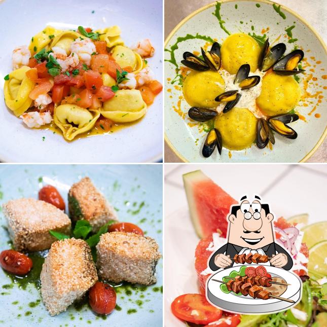 Cibo al Pescherie Riunite - Colombo