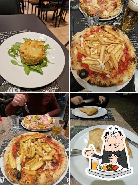 Platti al Pizzeria Napoletana Regnum Verona