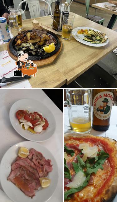 Cozze al Pizzeria Trattoria Giardino