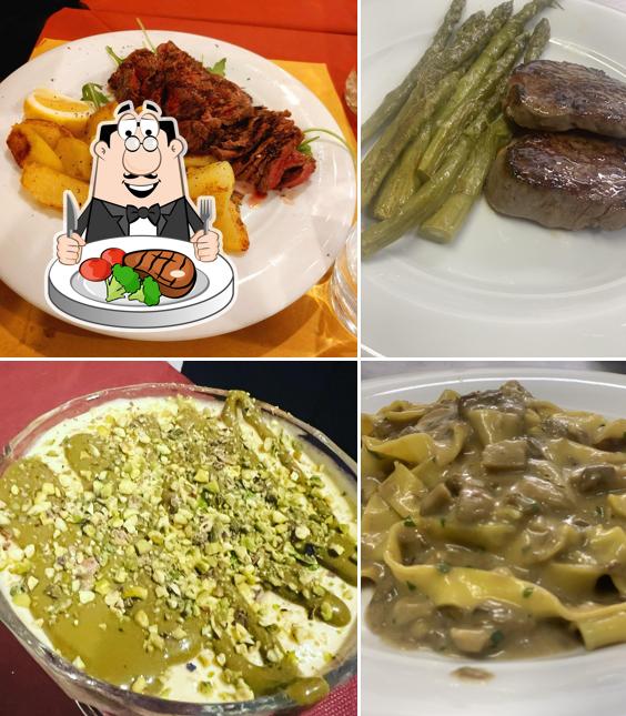 Bistecca al Trattoria 4 Stagioni