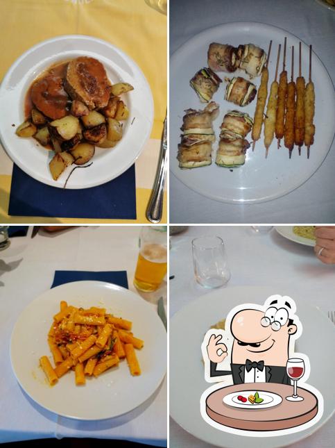 Cibo al Ristorante Crugnolino