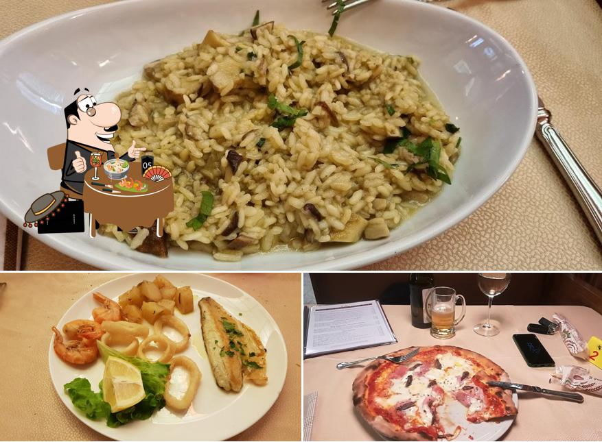 Cibo al Ristorante Pizzeria La Lucciola