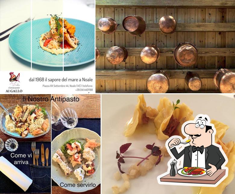Platti al Ristorante al Gallo