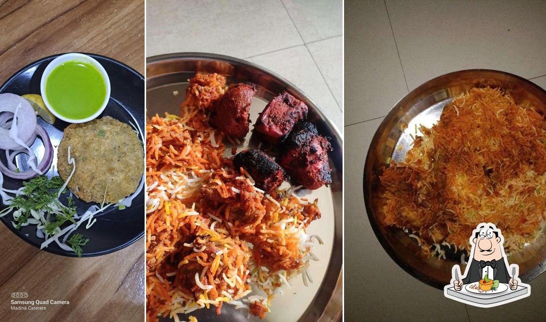 Food at The Arabian Delights