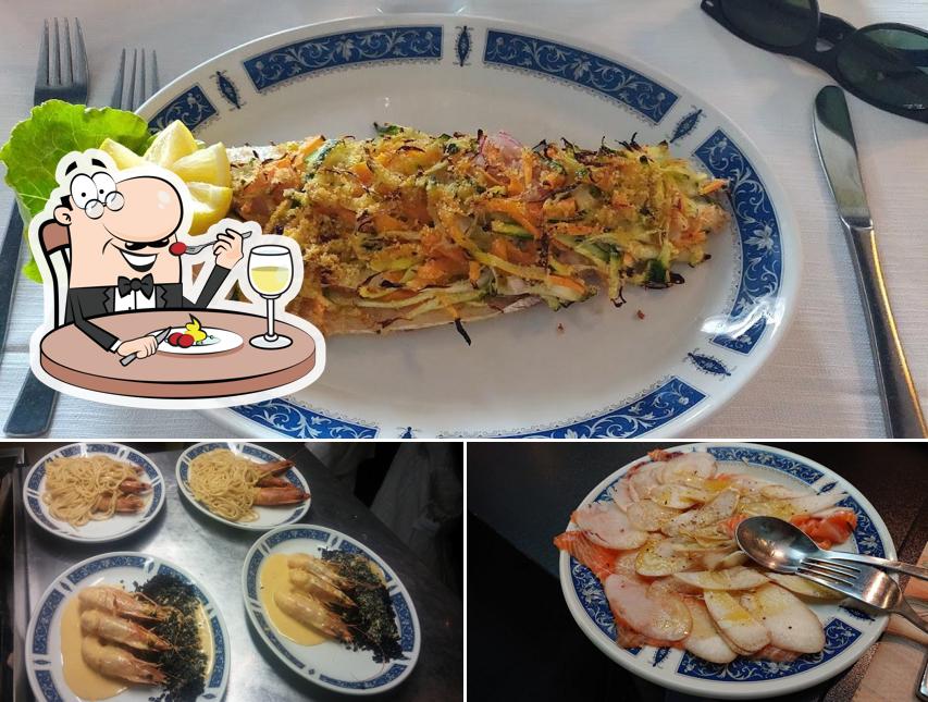 Cibo al Trattoria Il Quadrifoglio