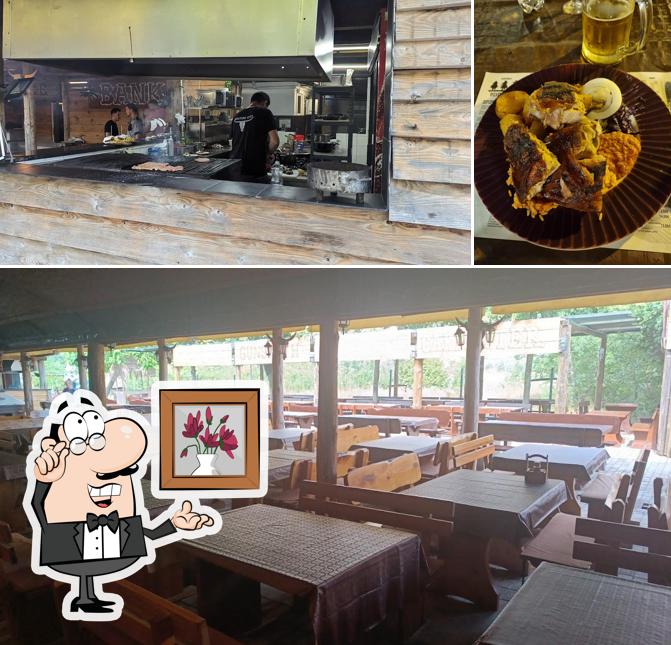 Gli interni di Restaurant Western City