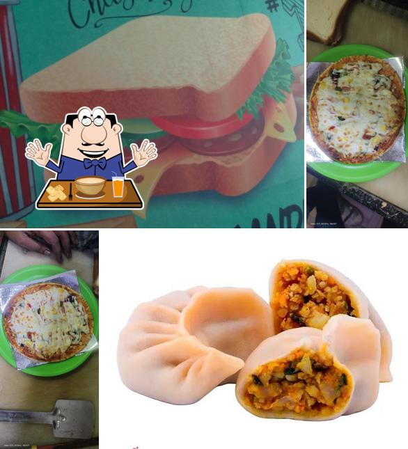Food at Royal Sandwich