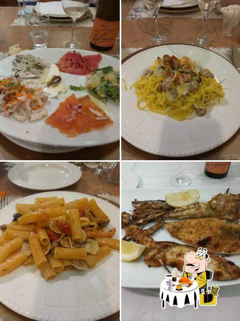 Cibo al Ristorante La Baita