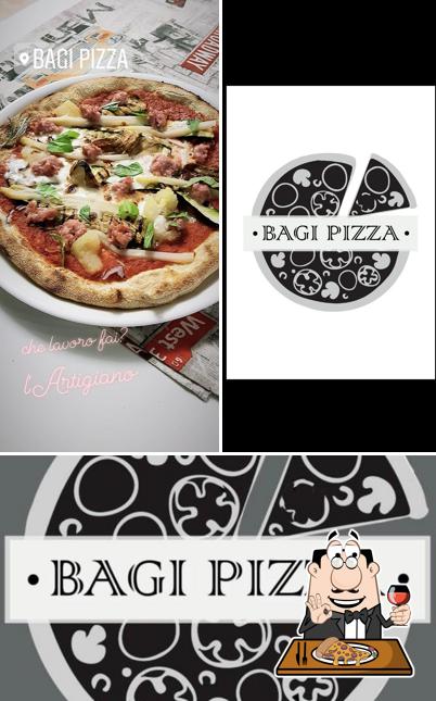 A Bagi Pizza - Monteforte d'Alpone, puoi prenderti una bella pizza
