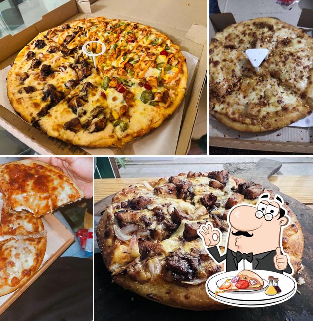 Get various types of pizza