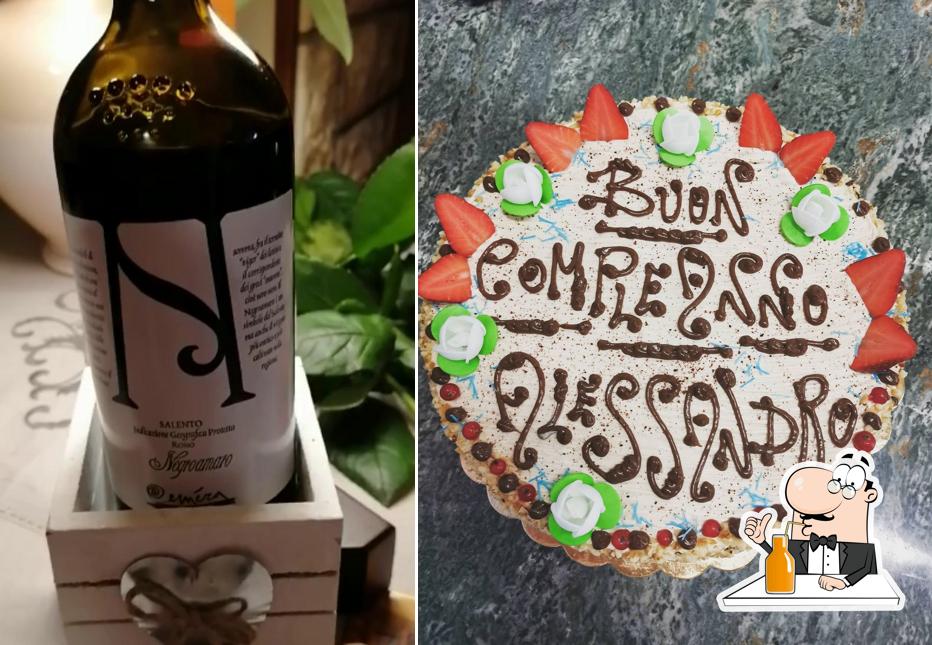 Bar Vineria Guglielmo serve un'ampia gamma di cose da bere