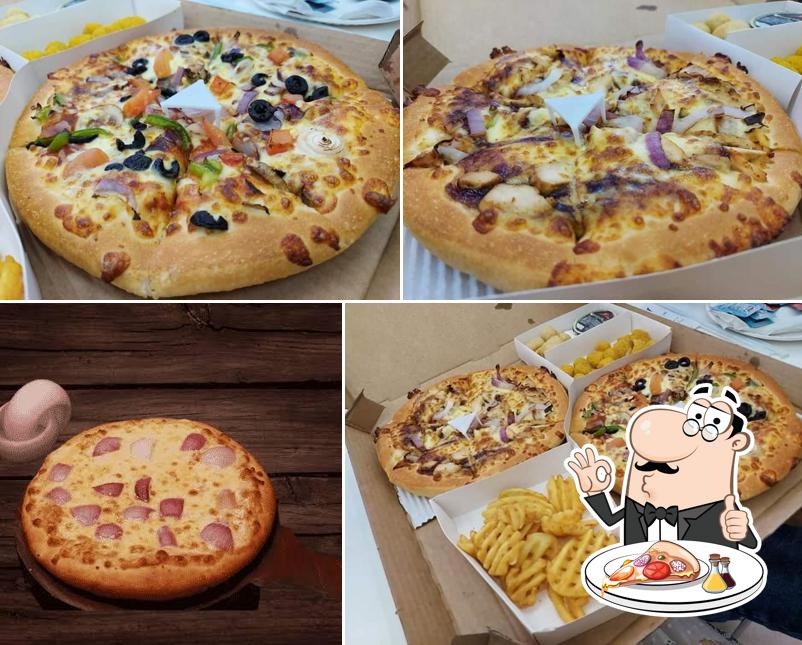 Big pizza