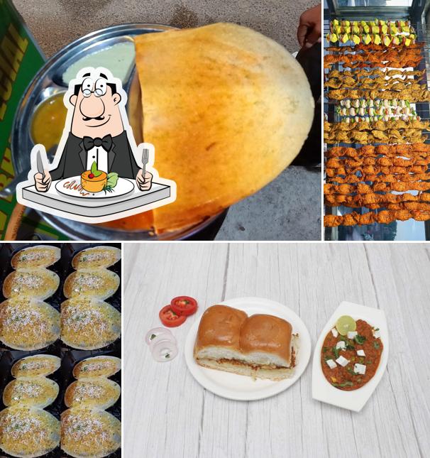 Food at Bombay Special Pav Bhaji