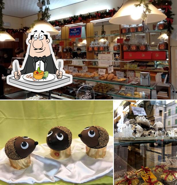 Platti al Pasticceria Cuccato S.A.S. Di Cuccato Francesca E Pinzan Andrea