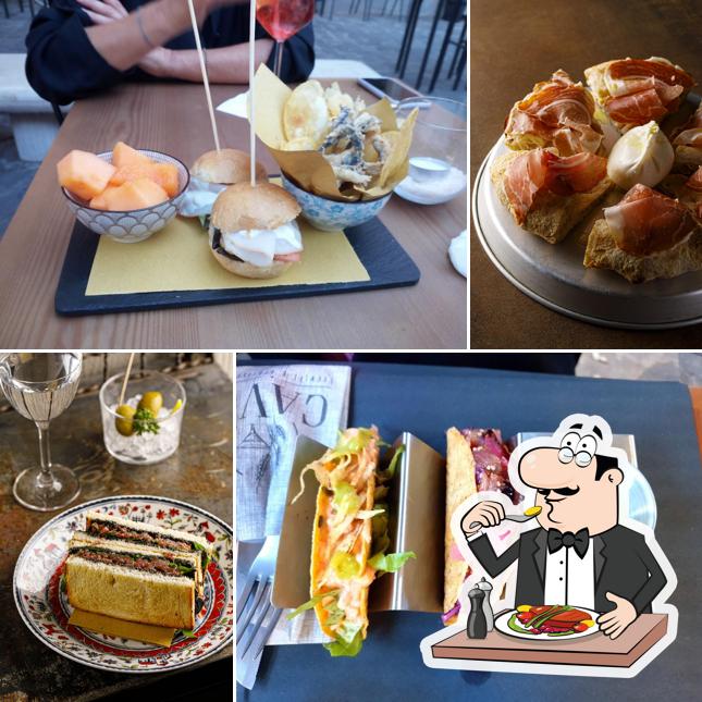 Cibo al Cavò Lieviti E Distillati