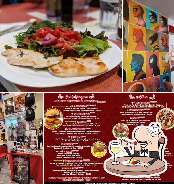 Platti al Comix Café
