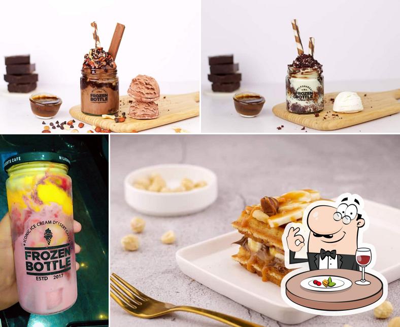 Frozen Bottle - Milkshakes, Desserts, and Ice Cream