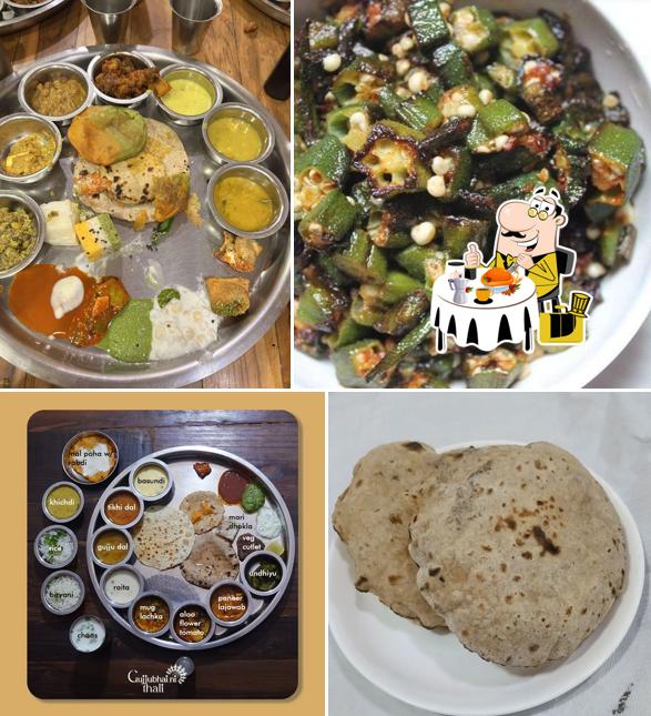 Meals at GujjuBhai Ni Thali